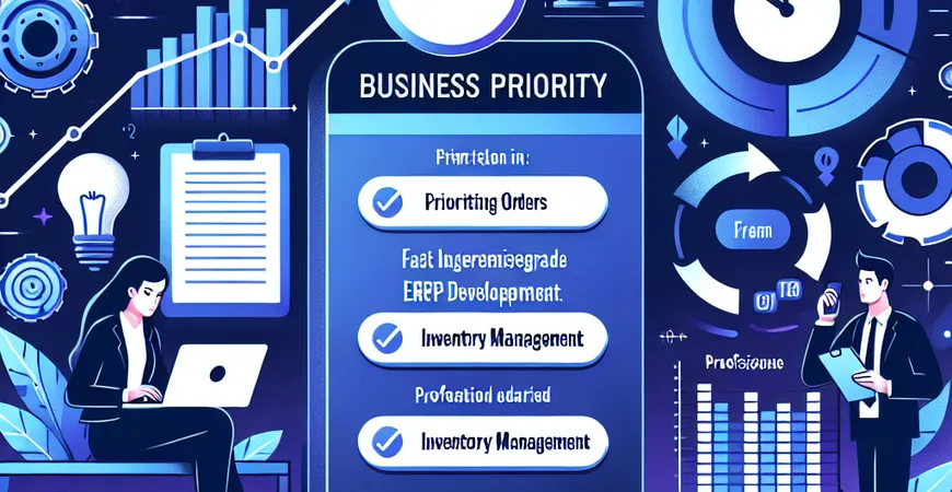 快速开发 ERP 的业务优先级：先管订单还是先管库存？